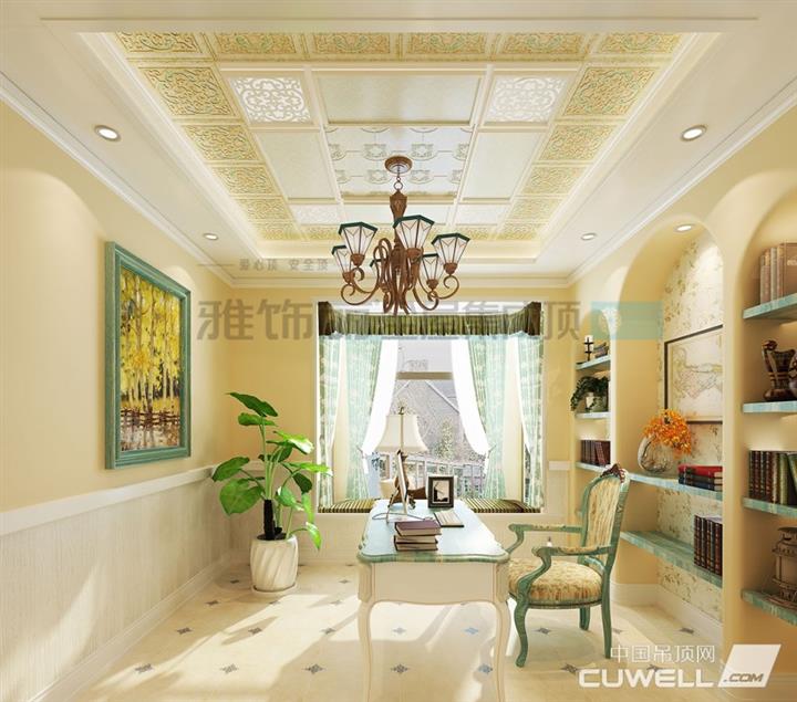 雅饰丽全屋集成顶新品效果图