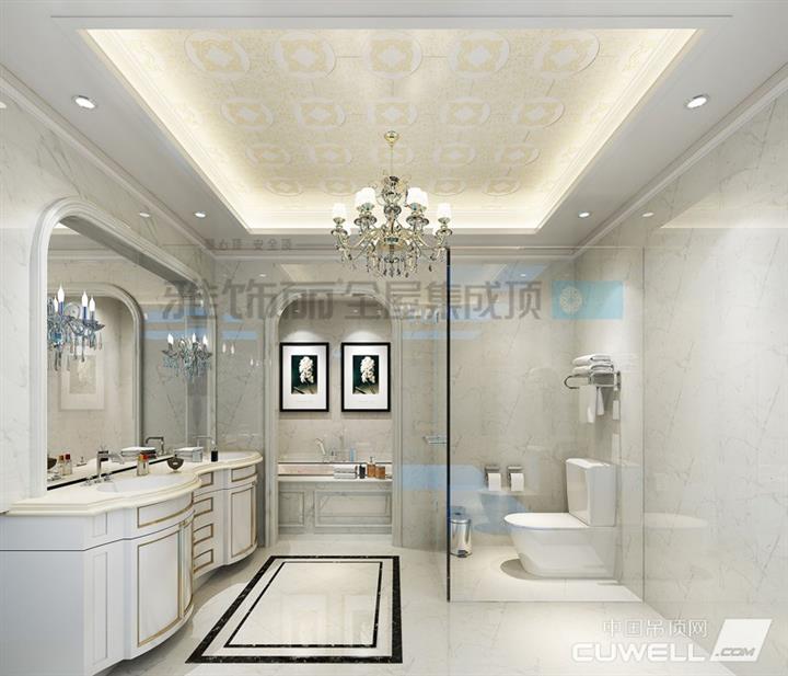 雅饰丽全屋集成顶新品效果图