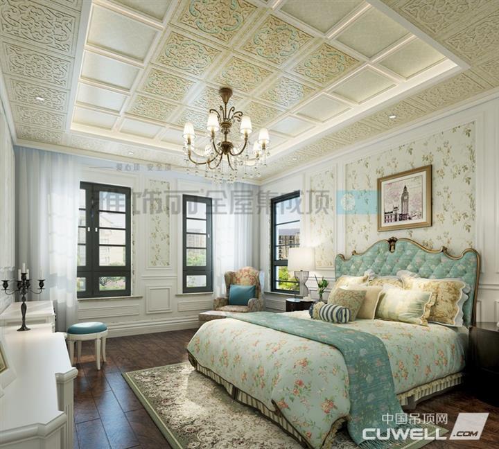 雅饰丽全屋集成顶新品效果图