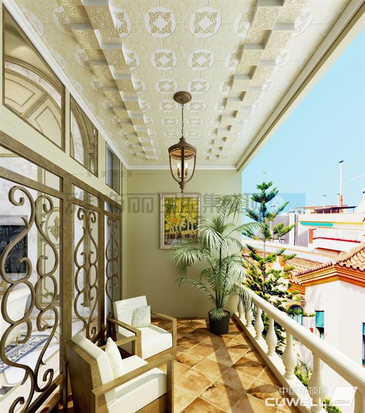 雅饰丽全屋集成顶新品效果图