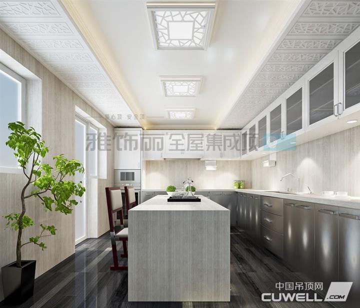 雅饰丽全屋集成顶新品效果图
