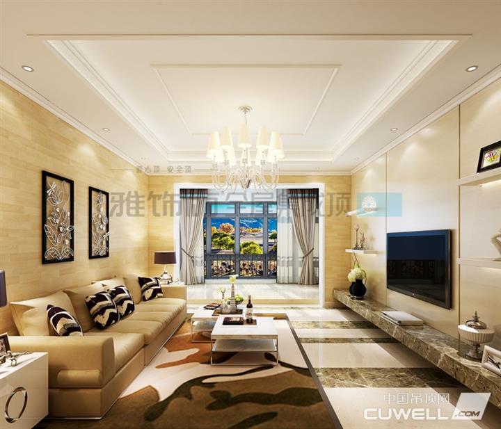 雅饰丽全屋集成顶新品效果图