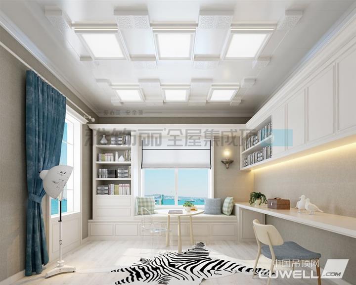 雅饰丽全屋集成顶新品效果图