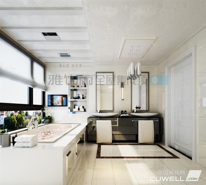 雅饰丽全屋集成顶新品效果图