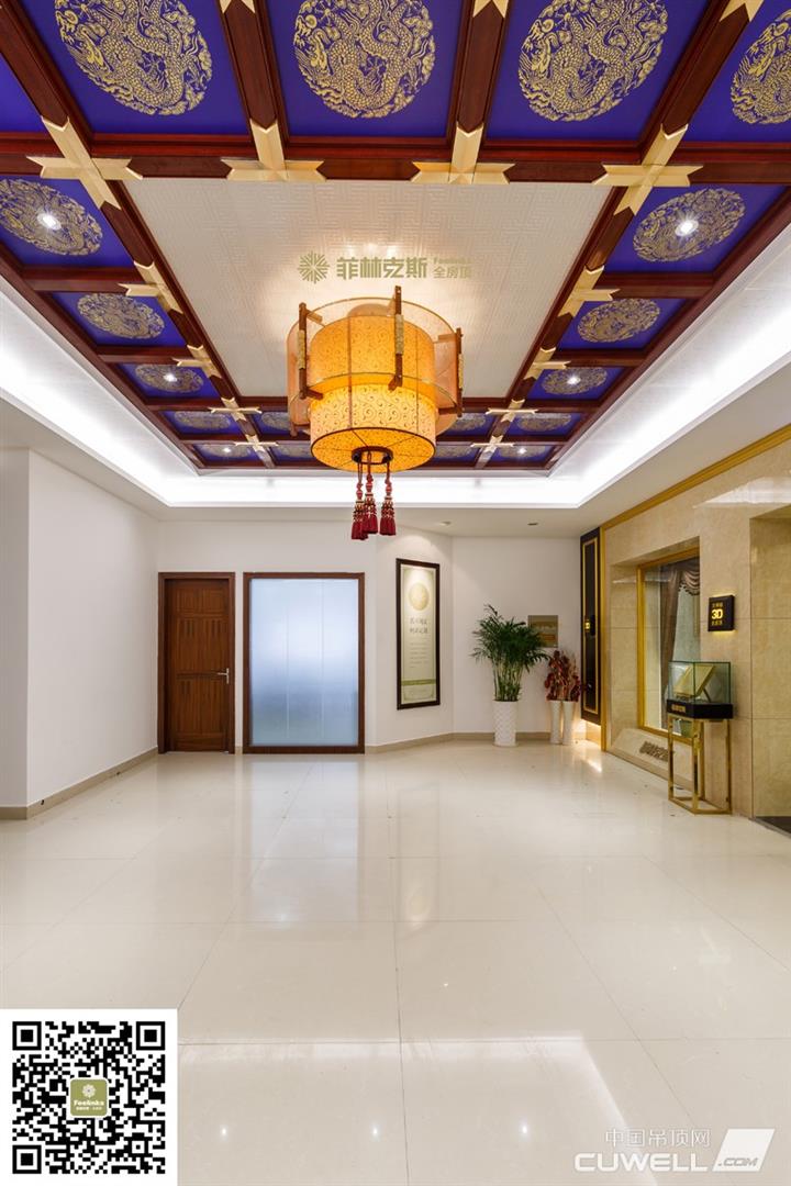 菲林克斯全房顶展厅实景图