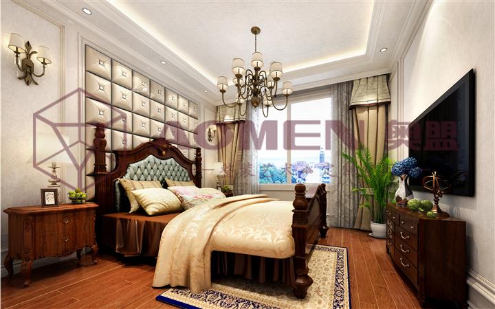 奥盟三维吊顶效果图