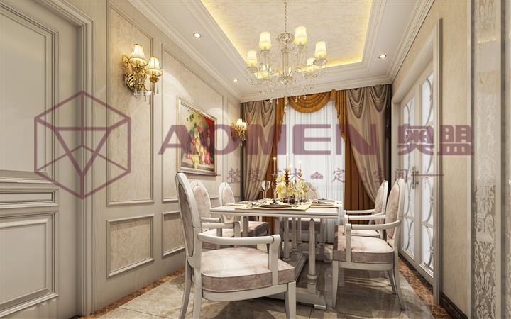 奥盟三维吊顶效果图