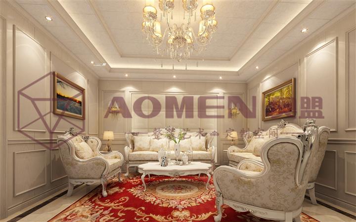 奥盟三维吊顶效果图