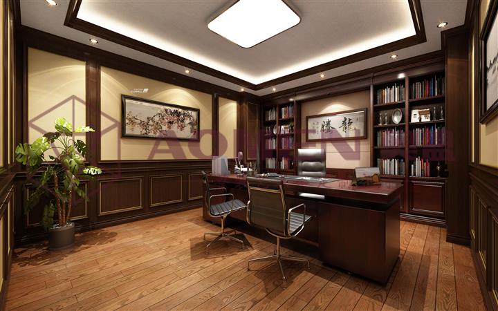 奥盟三维吊顶效果图